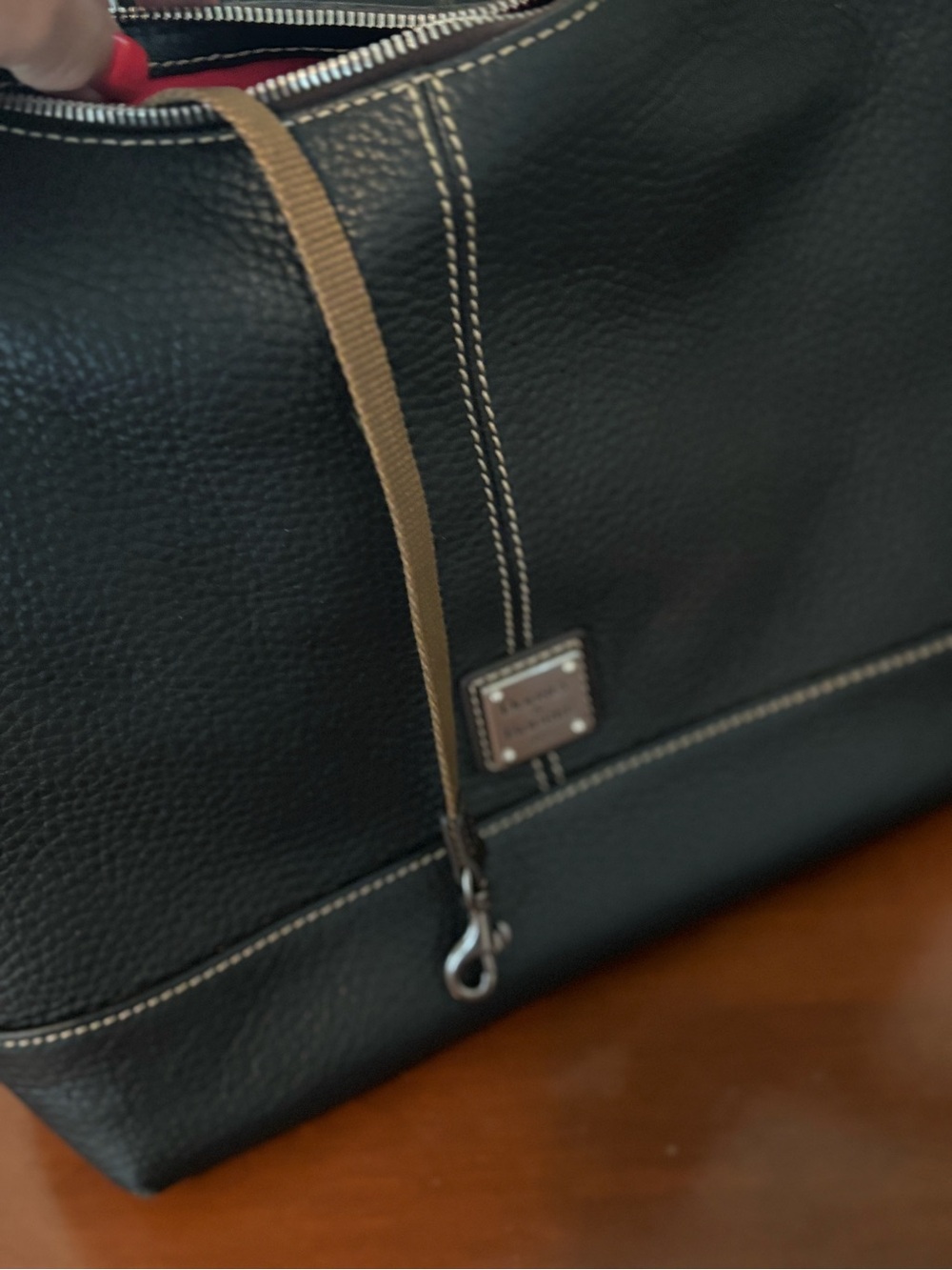 Dooney and Bourke Pebble Hobo - Picture 9 of 10